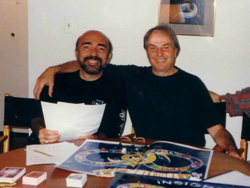 Giorgio con Murphy